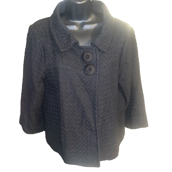 Nichole Miller 3/4 length Coat Size 12 - Picture 2 of 16